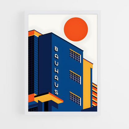 bauhaus-9 cadre Blanc