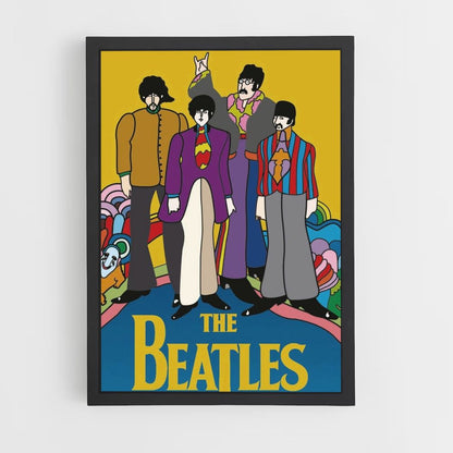 Affiche The Beatles