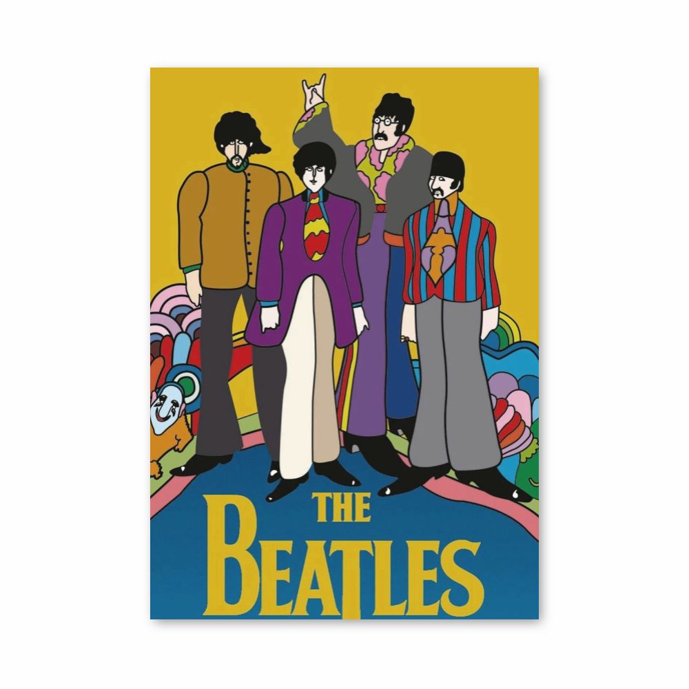 Affiche The Beatles