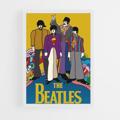 Affiche The Beatles