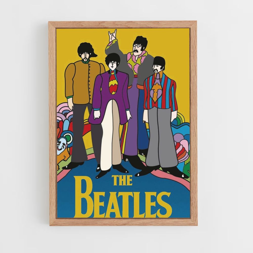 Affiche The Beatles