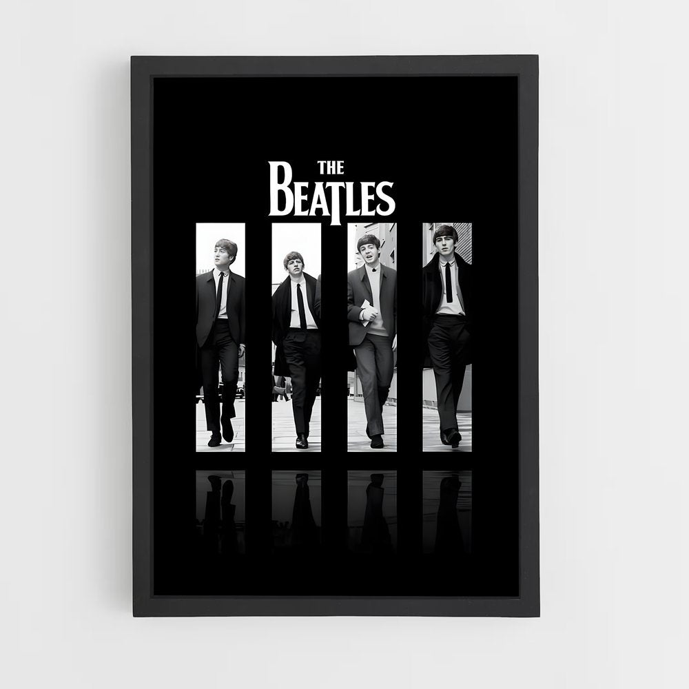 beatles-2 cadre Noir