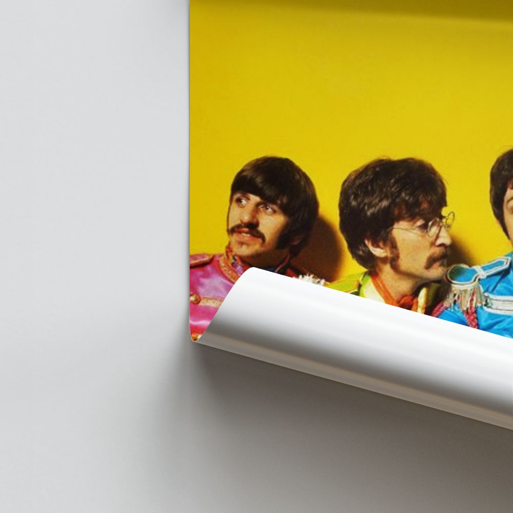 Poster The Beatles Coloré