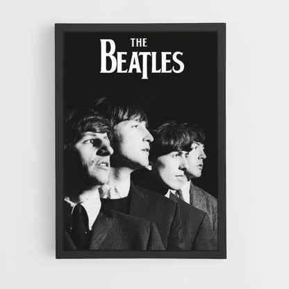 Poster The Beatles Rétro