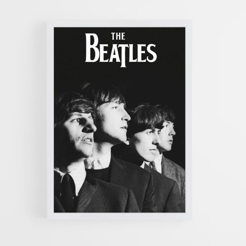 Poster The Beatles Rétro