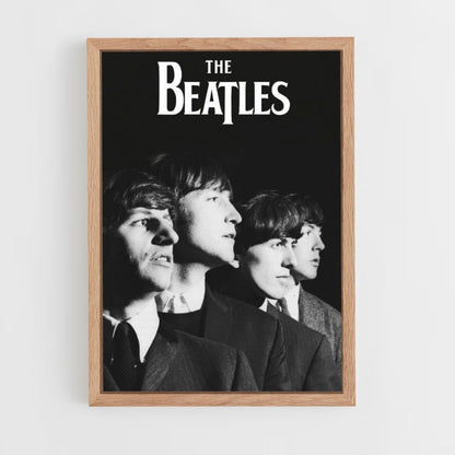 Poster The Beatles Rétro