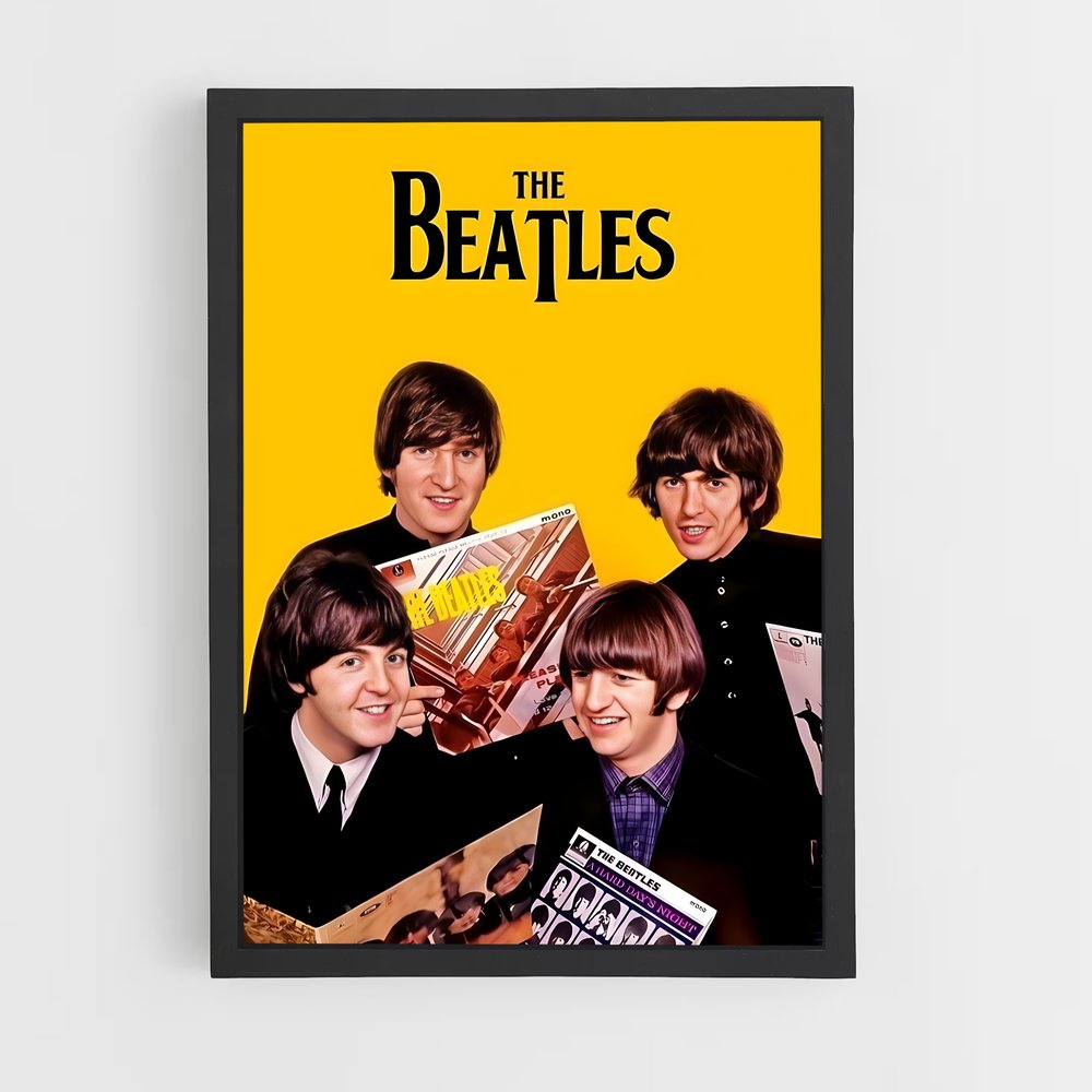 beatles-6 cadre Noir