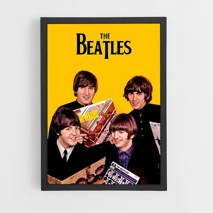beatles-6 cadre Noir