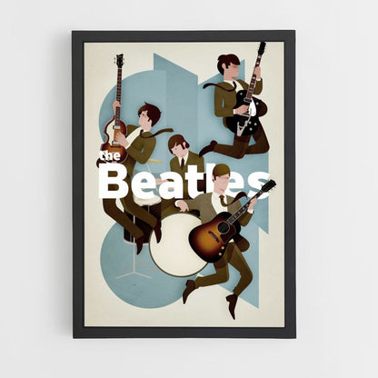 Poster The Beatles Design