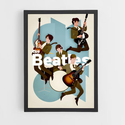 beatles-7 cadre Noir