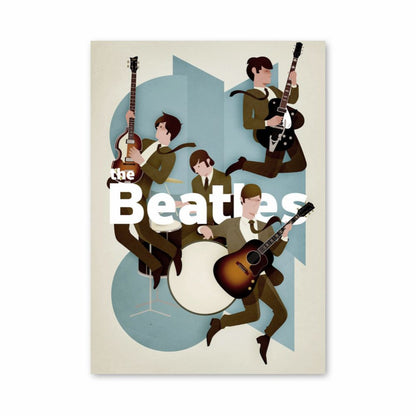 Poster The Beatles Design