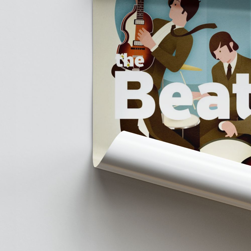 Poster The Beatles Design