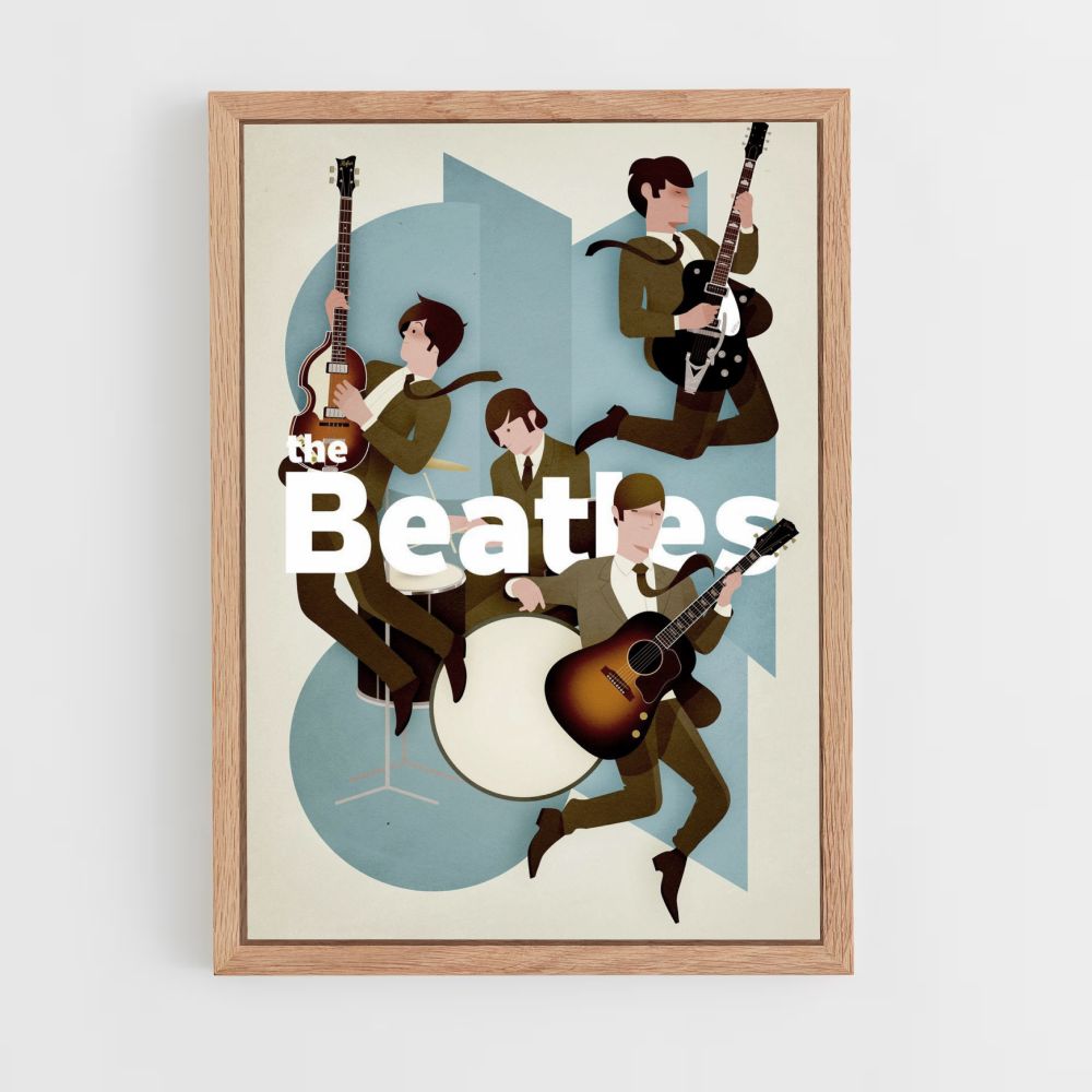 Poster The Beatles Design