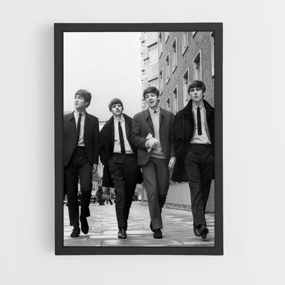 Poster The Beatles Vintage