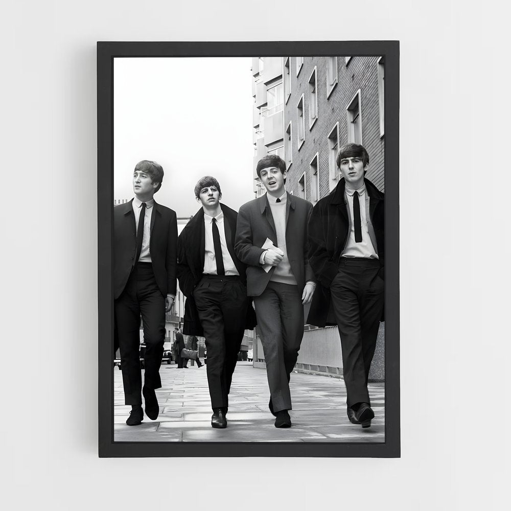 beatles-8 cadre Noir