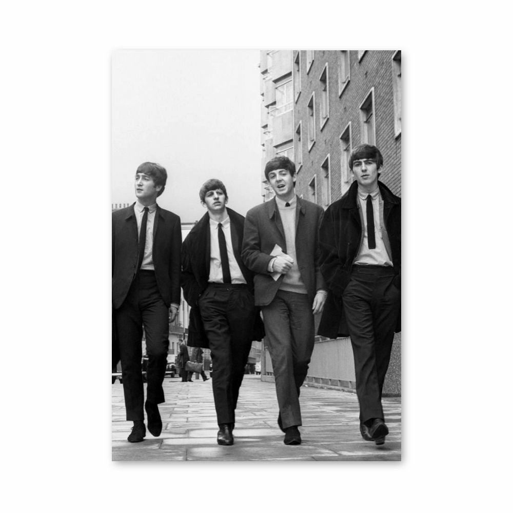 Poster The Beatles Vintage