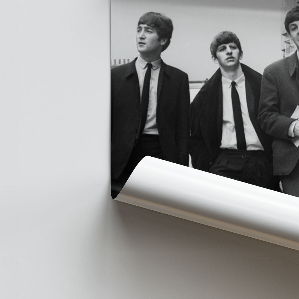 Poster The Beatles Vintage