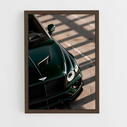 bentley-4 cadre Bois foncé