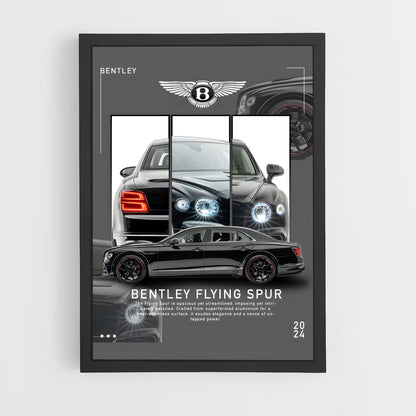 bentley-6 cadre Noir