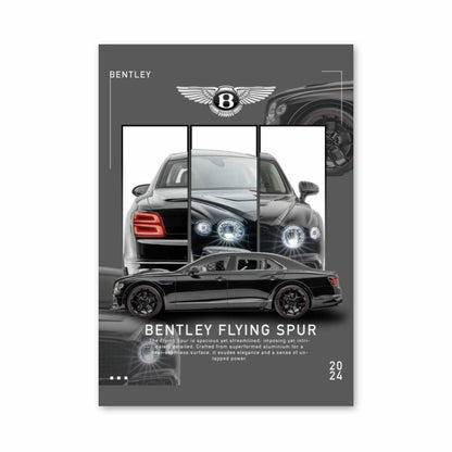 Poster Bentley Flying Spur