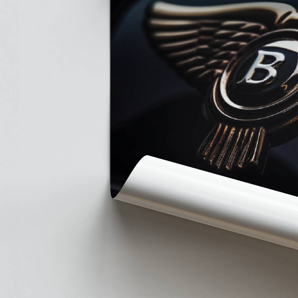 Poster Bentley Badge