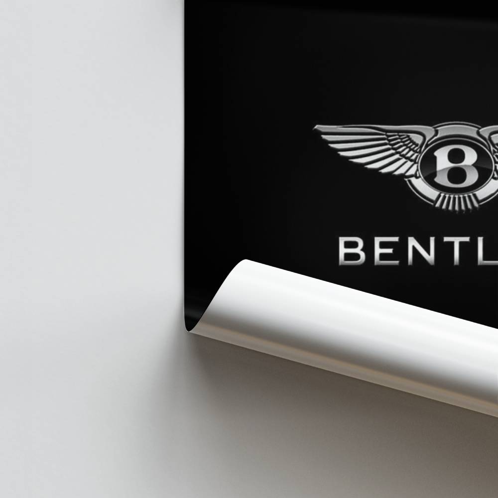 Poster Bentley Logo