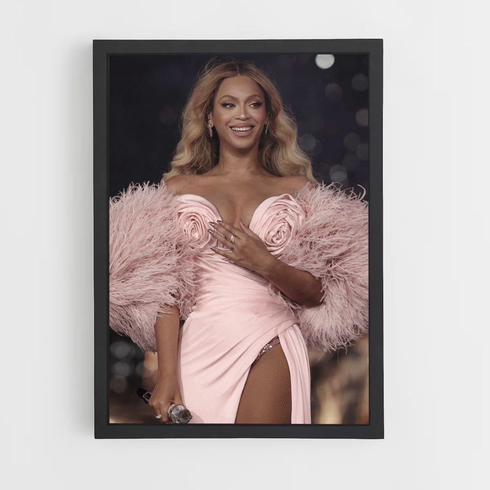 Poster Beyonce Robe