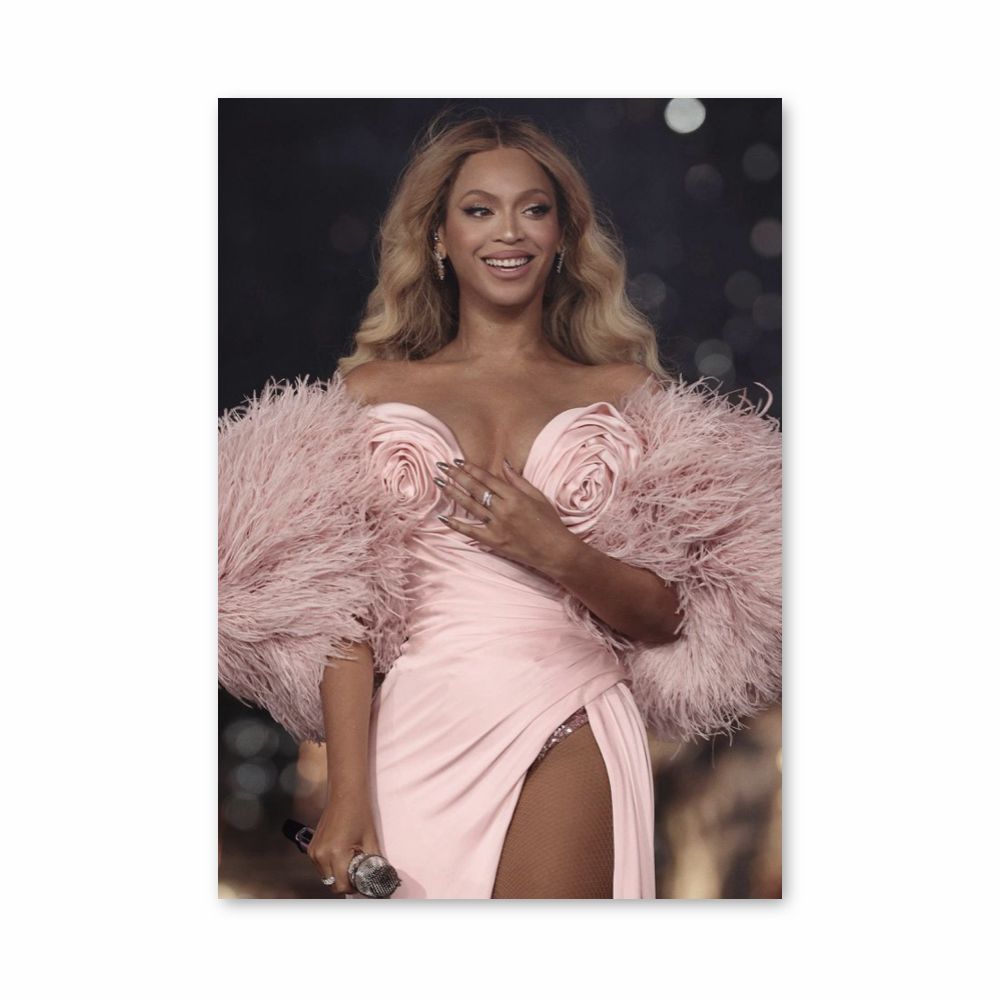 Poster Beyonce Robe