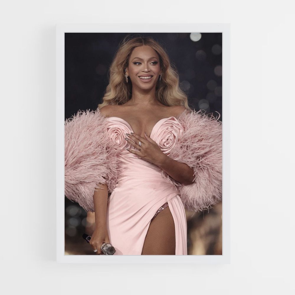 Poster Beyonce Robe