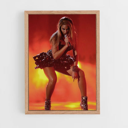 Poster Feu Beyonce