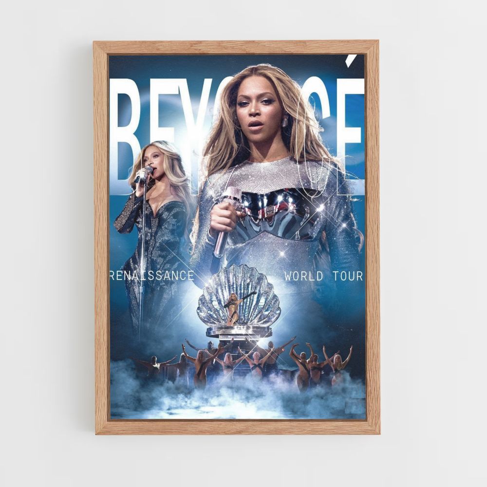 Poster Renaissance World Tour