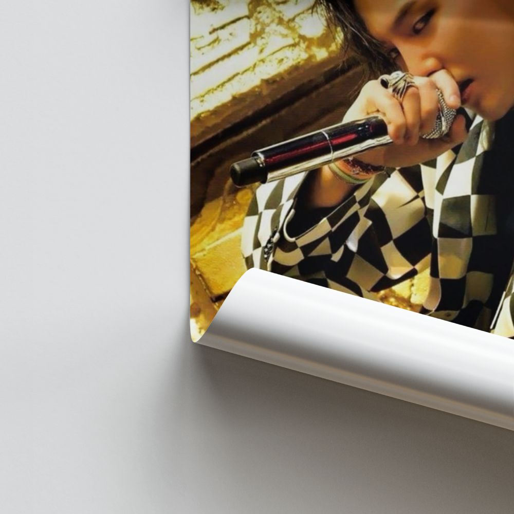 Poster G-Dragon Damier