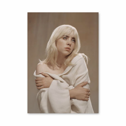 Poster Billie Eilish Blonde