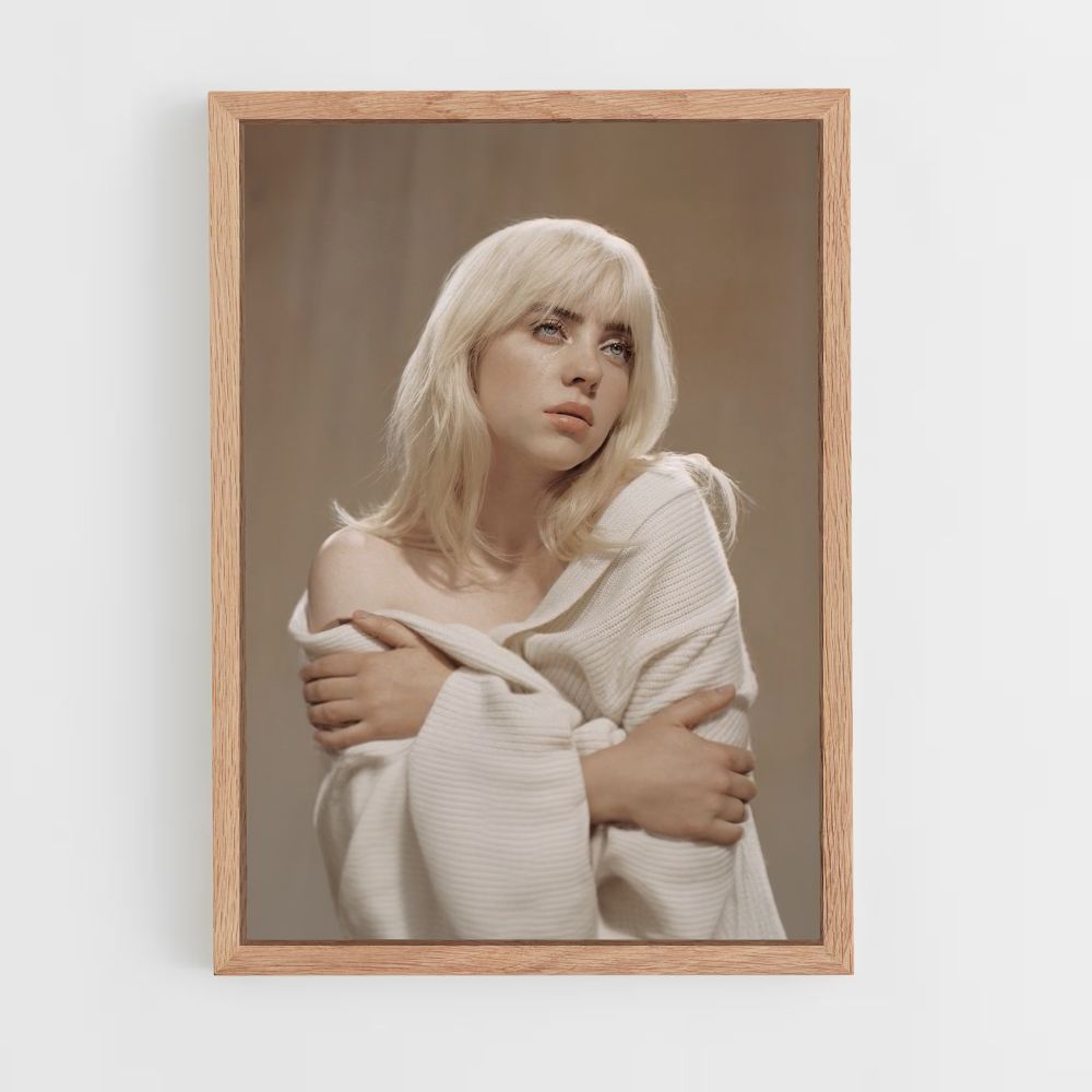 Poster Billie Eilish Blonde