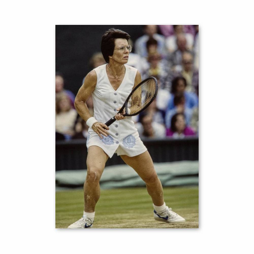 Poster Muscle Billie Jean King