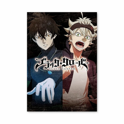 Affiche Black Clover