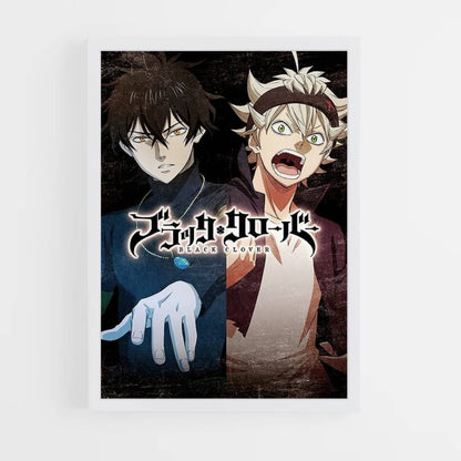 Affiche Black Clover