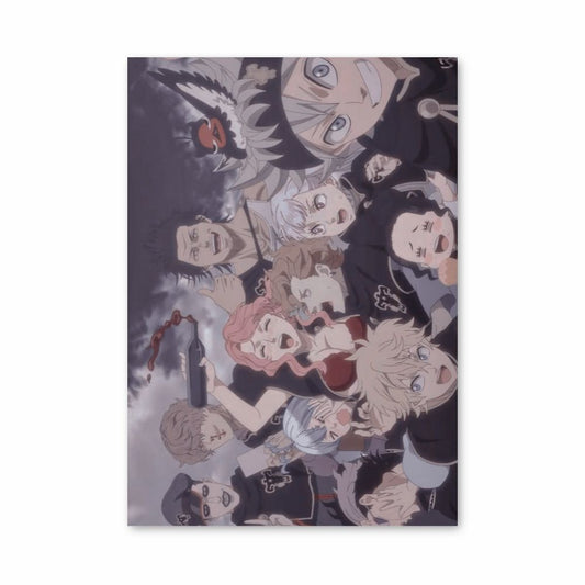 Poster Black Clover Selfie