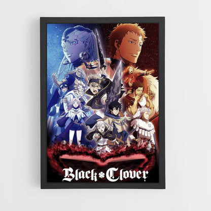 Poster Black Clover Elfes