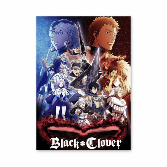 Poster Black Clover Elfes