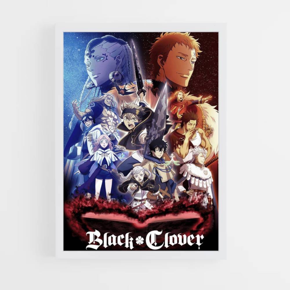 Poster Black Clover Elfes