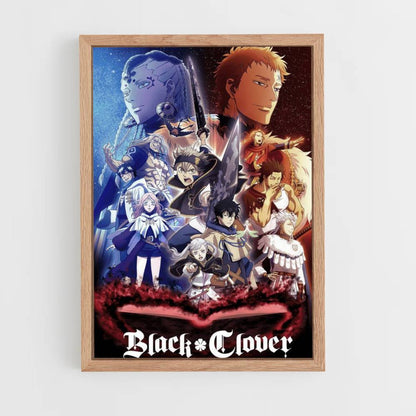 Poster Black Clover Elfes