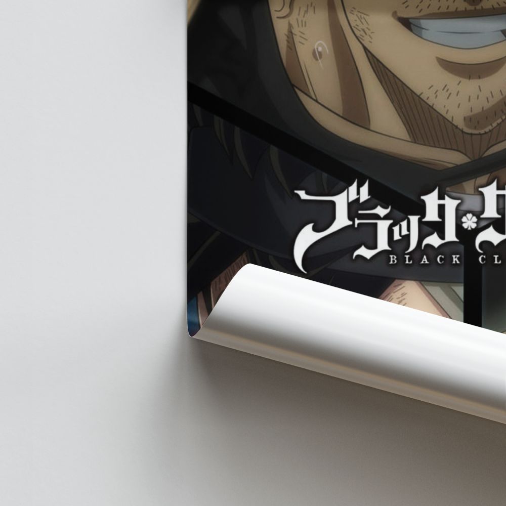 Poster Black Clover Combat