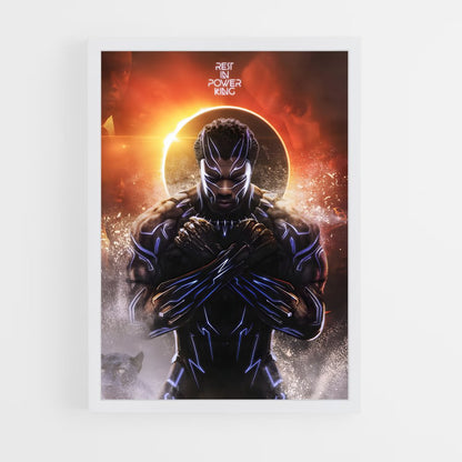 black-panther-1 cadre Blanc