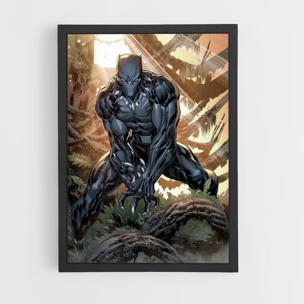 Poster Black Panther BD