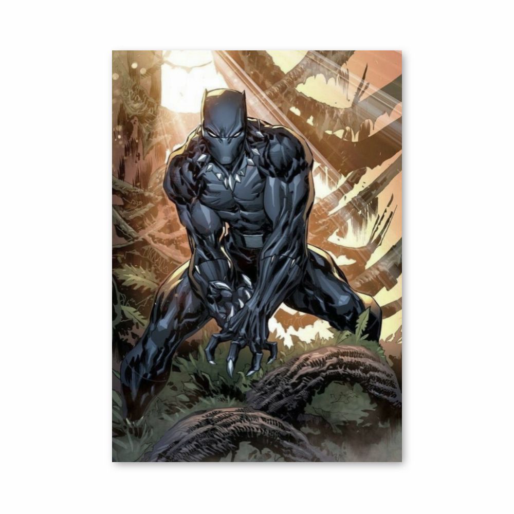 Poster Black Panther BD