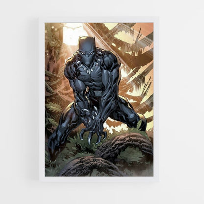 Poster Black Panther BD