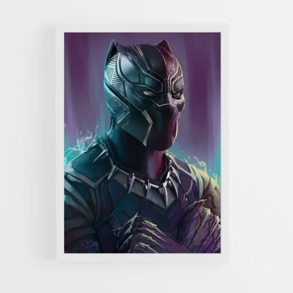 Poster Black Panther Masque