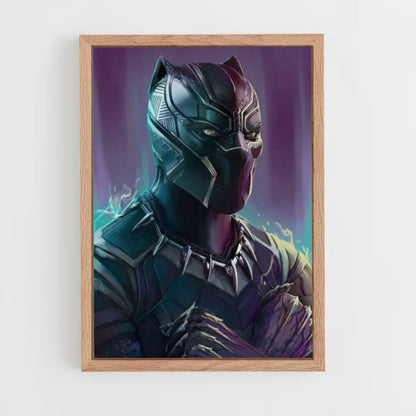 Poster Black Panther Masque