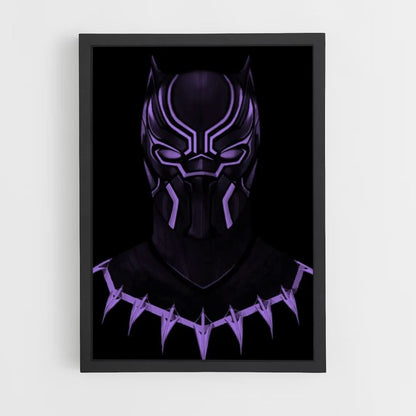 Poster Black Panther Brillant